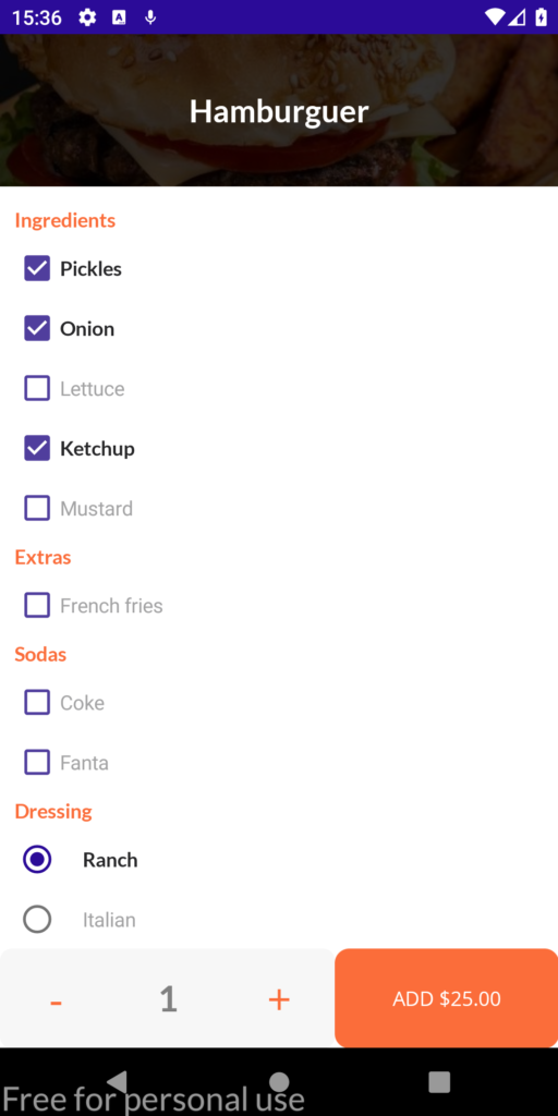 Product Page