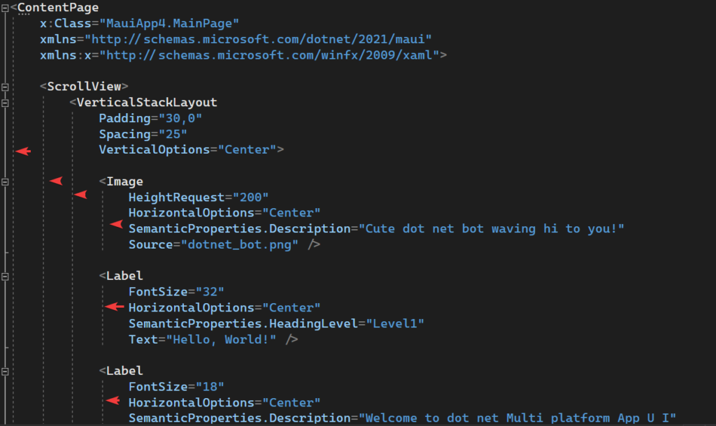 xaml files net maui