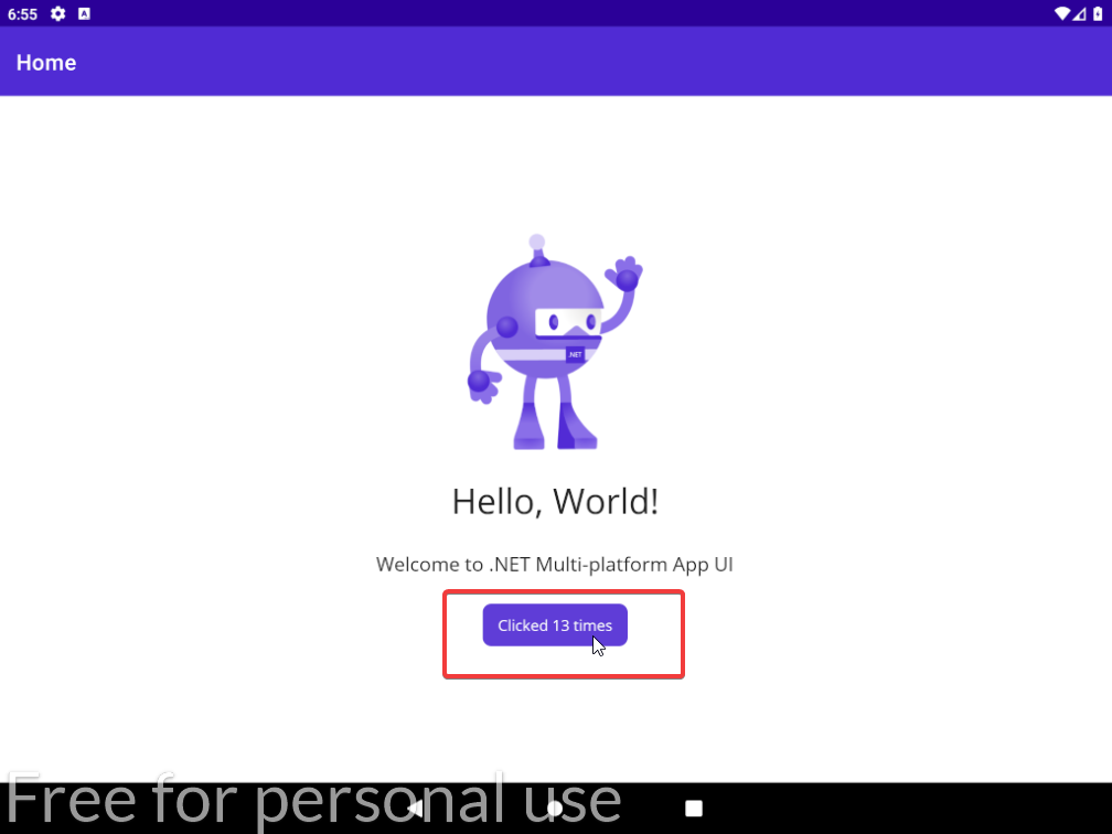 Launching .NET apps