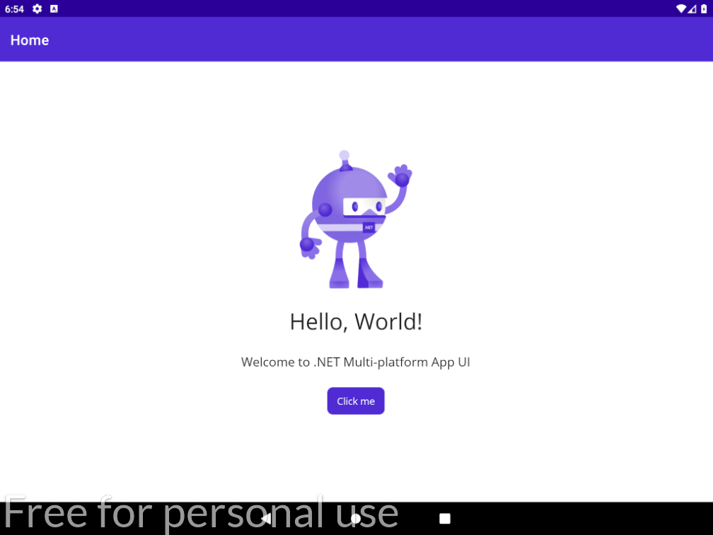 .NET MAUI App