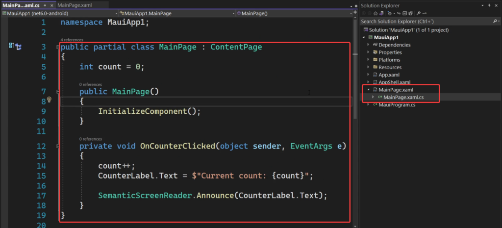 xaml files