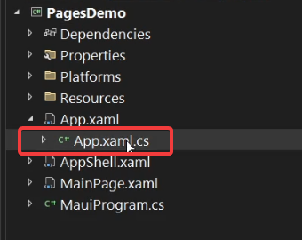 MainPage net maui