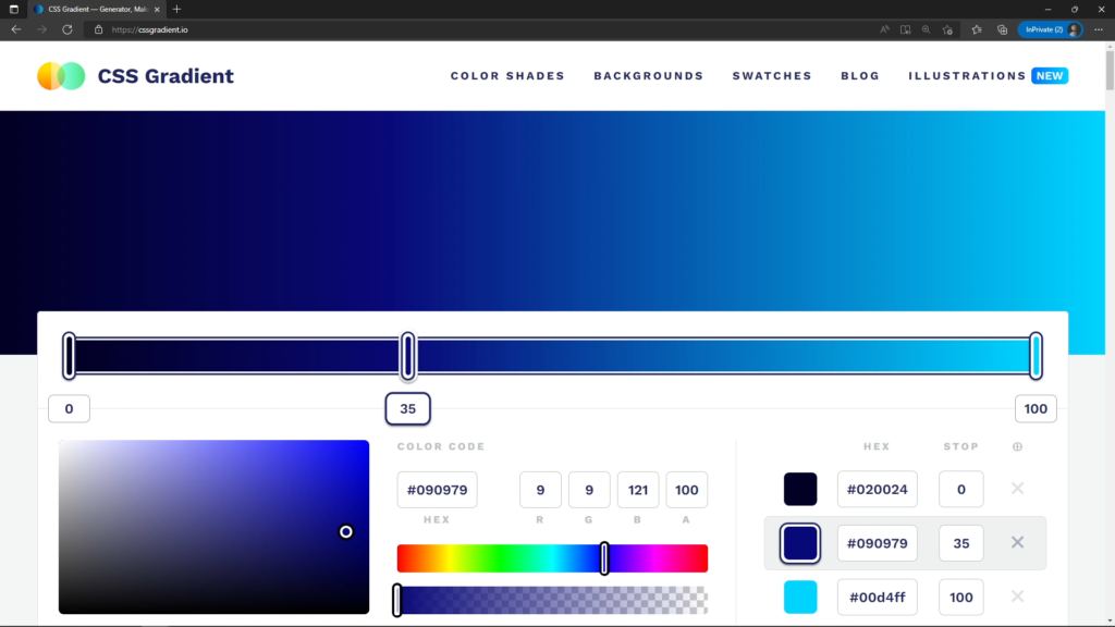 Gradients in .NET MAUI