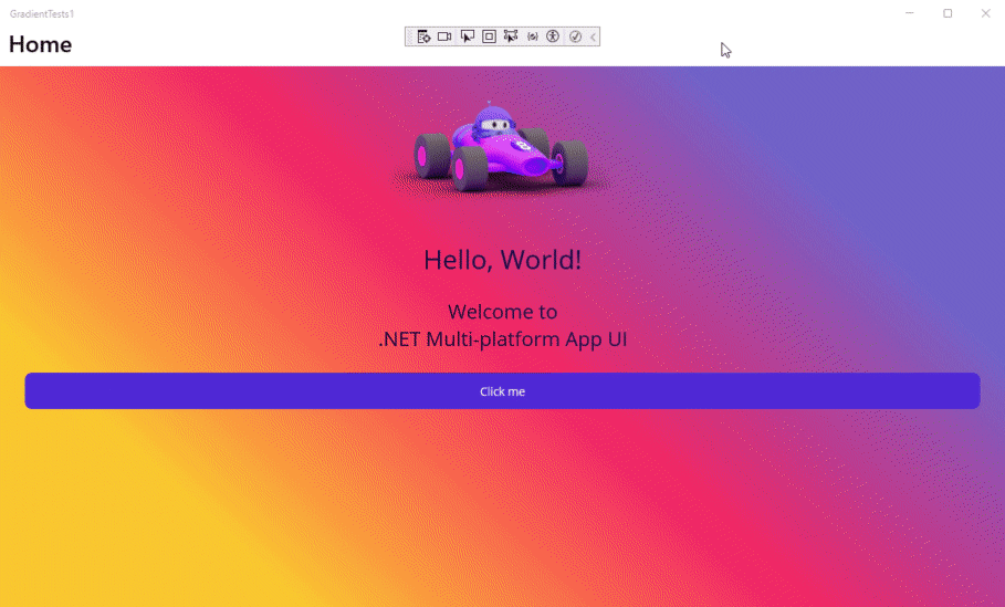 .NET MAUI dynamic gradient
