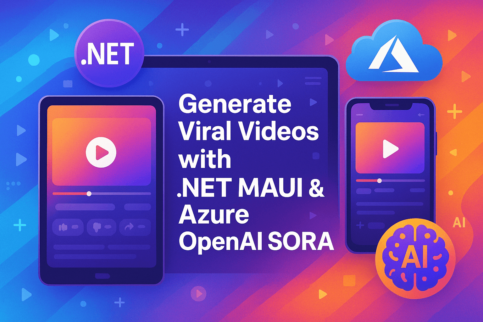 Generate Viral Videos with SORA and .NET MAUI
