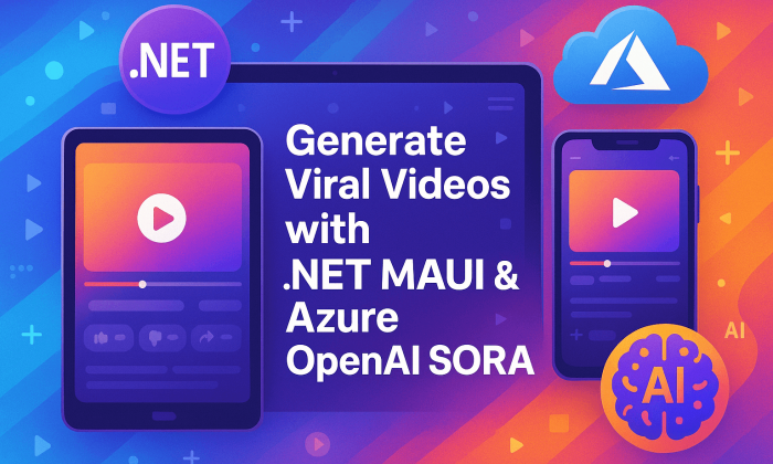 Generate Viral Videos with SORA and .NET MAUI